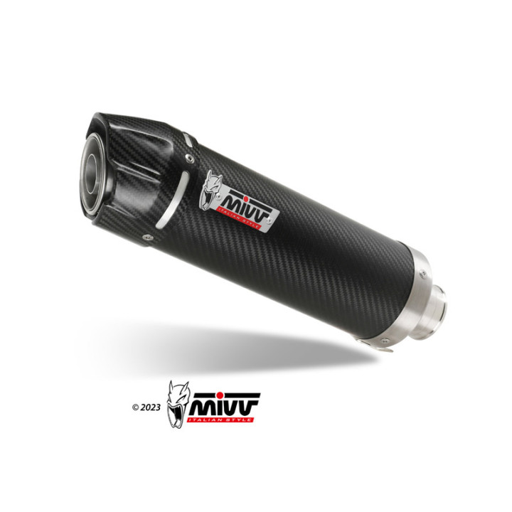 Silencieux MIVV GP CF.004.L2SC | Oxmoto