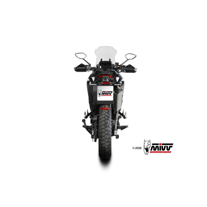 Silencieux MIVV Speed Edge Z.006.LRX | Oxmoto