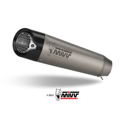 Silencieux MIVV X-M5 D.055.LC5T | Oxmoto