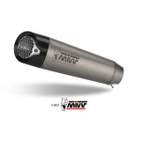 Silencieux MIVV X-M5 D.055.LC5T | Oxmoto