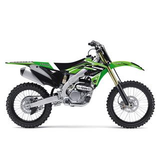 Kit complet Blackbird dream graphic 4 Kawasaki kx250f 1053980