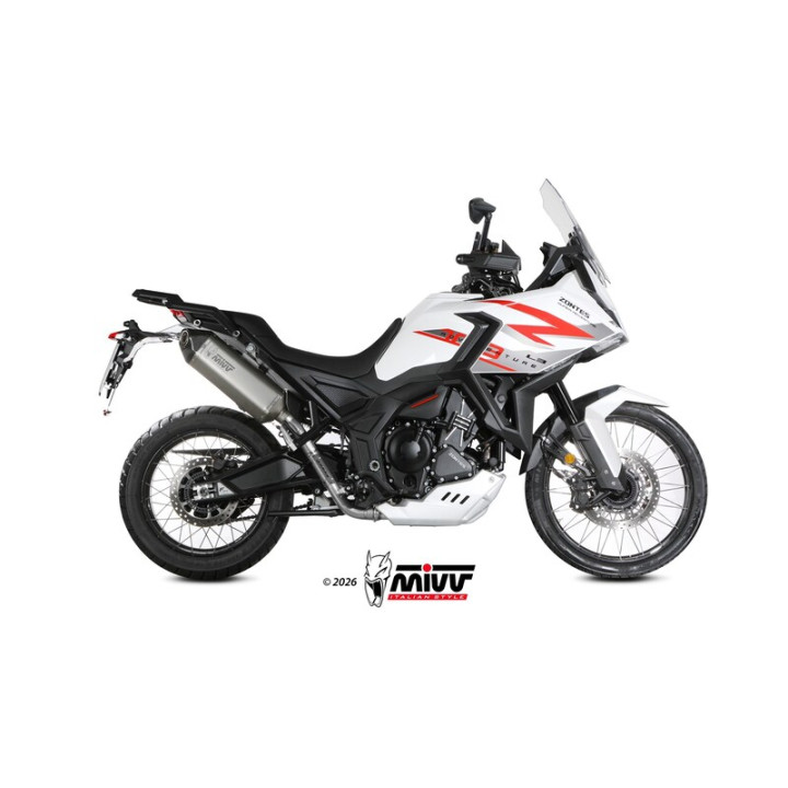 Silencieux MIVV Speed Edge Z.006.LRX | Oxmoto