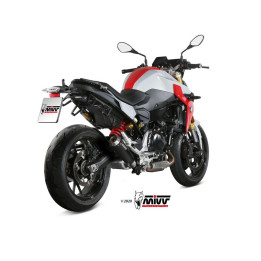 Silencieux MIVV X-M1 - Steel Black/inox BMW F900R | Oxmoto