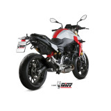 Silencieux MIVV X-M1 - Steel Black/inox BMW F900R | Oxmoto
