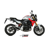 Silencieux MIVV X-M1 - Steel Black/inox BMW F900R | Oxmoto