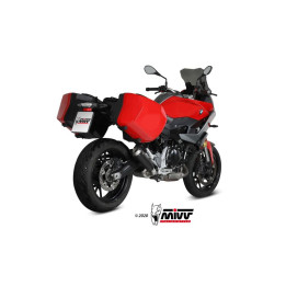 Silencieux MIVV X-M1 - Steel Black/inox BMW F900XR | Oxmoto