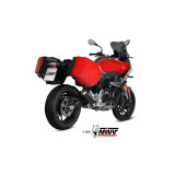 Silencieux MIVV X-M1 - Steel Black/inox BMW F900XR | Oxmoto