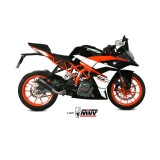 Silencieux MIVV X-M1 - Steel Black/inox KTM | Oxmoto