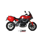 Silencieux MIVV X-M1 - Steel Black/inox BMW F900XR | Oxmoto