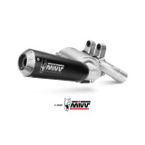 Silencieux MIVV X-M1 - Steel Black/inox BMW F900XR | Oxmoto