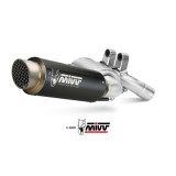 Silencieux MIVV GP Pro - noir B.038.LXBP | Oxmoto