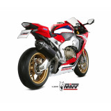 Silencieux MIVV Speed Edge Steel Black/carbone - Honda CBR1000RR