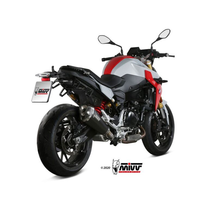 Silencieux MIVV Delta Race -Black | Oxmoto