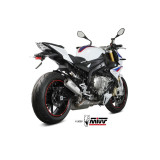 Silencieux MIVV X-M1 - titane/inox BMW S1000R | Oxmoto