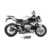 Silencieux MIVV X-M1 - titane/inox BMW S1000R | Oxmoto