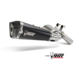 Silencieux MIVV Delta Race -Black | Oxmoto
