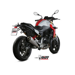 Silencieux MIVV Delta Race - Inox | Oxmoto