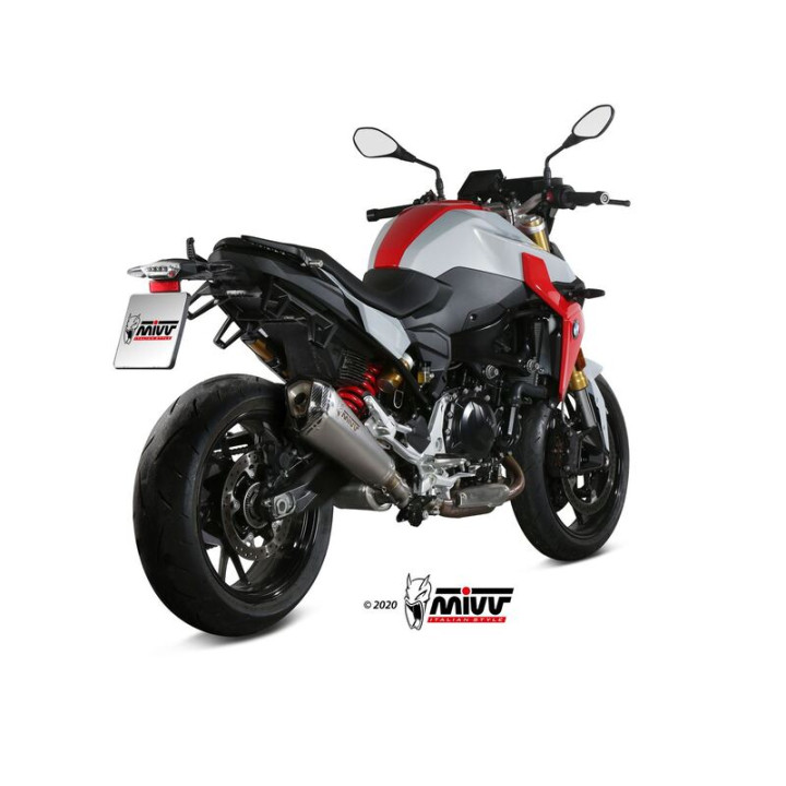Silencieux MIVV Delta Race - Inox | Oxmoto