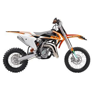 Kit déco Blackbird dream graphic 4 KTM sx65 1053810 | Oxmoto