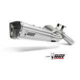 Silencieux MIVV Delta Race - Inox | Oxmoto