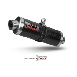 Silencieux MIVV Oval Classic carbone Honda CBR600F4 | Oxmoto