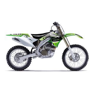 Kit complet Blackbird dream graphic 4 Kawasaki kx450f 1053975