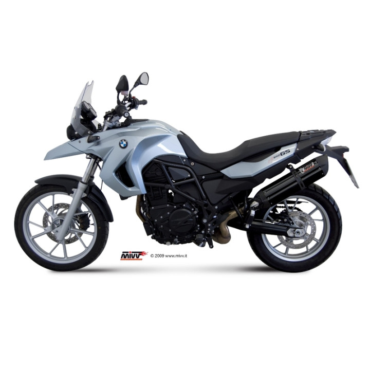 Silencieux MIVV Suono - BMW F650GS/F800GS | Oxmoto