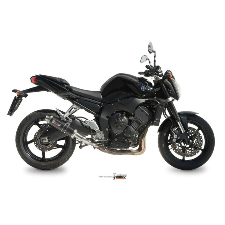 Silencieux MIVV GP carbone Yamaha FZ1/FZ1 Fazer | Oxmoto