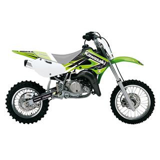 Kit déco Blackbird dream graphic 4 Kawasaki kx65 | Oxmoto