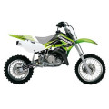 Kit déco Blackbird dream graphic 4 Kawasaki kx65 | Oxmoto