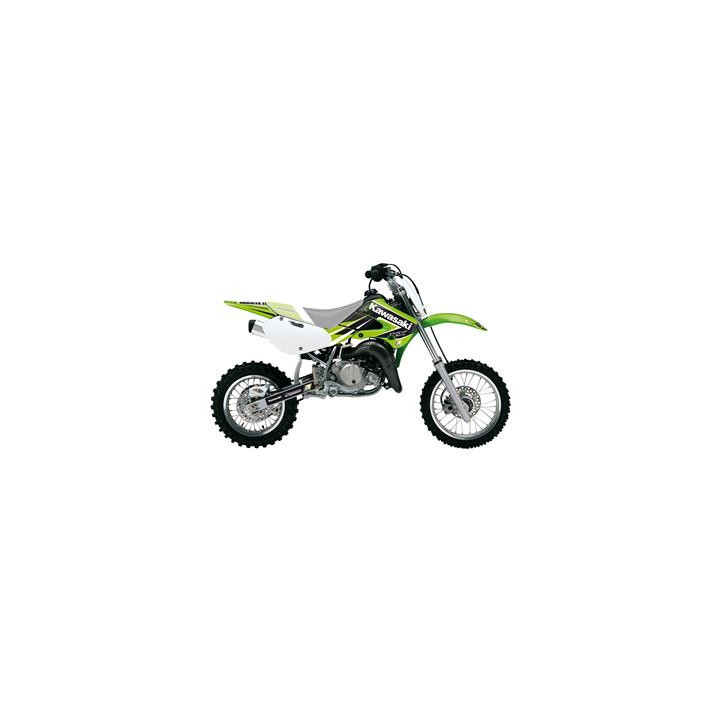 Kit déco Blackbird dream graphic 4 Kawasaki kx65 | Oxmoto