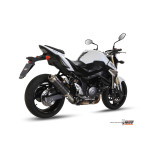 Silencieux MIVV GP carbone Suzuki GSR 750 | Oxmoto