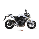 Silencieux MIVV GP carbone Suzuki GSR 750 | Oxmoto