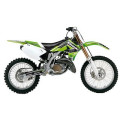 Kit complet Blackbird dream graphic 4 Kawasaki kx125