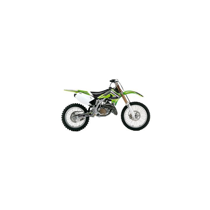 Kit complet Blackbird dream graphic 4 Kawasaki kx125
