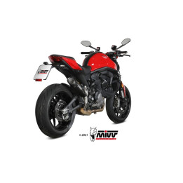 Silencieux MIVV X-M5 - Ducati Monster | Oxmoto