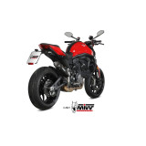 Silencieux MIVV X-M5 - Ducati Monster | Oxmoto