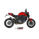Silencieux MIVV X-M5 - Ducati Monster | Oxmoto