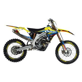 Kit complet Blackbird Dream Graphic 4 Suzuki RM-Z250/450