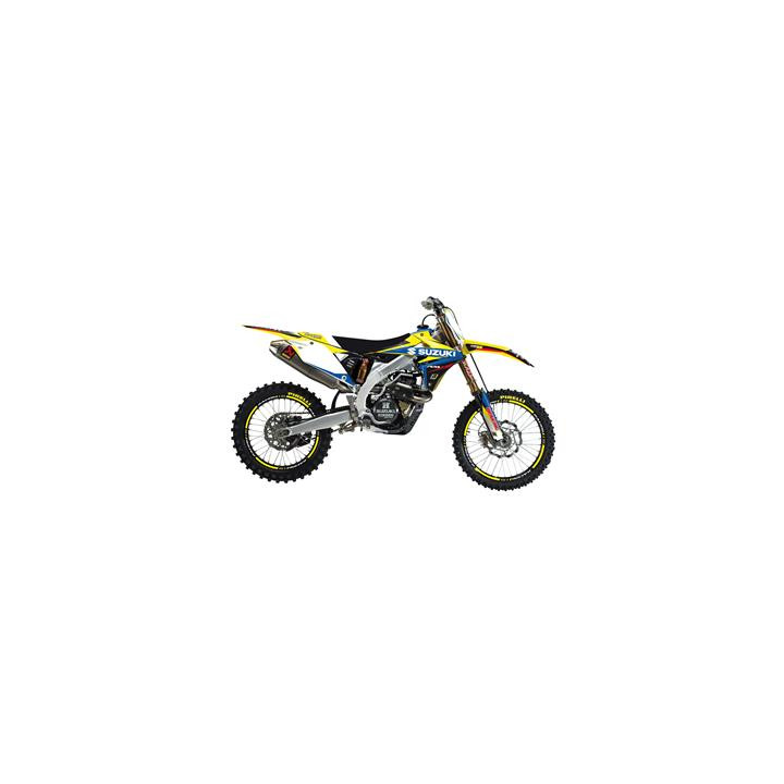Kit complet Blackbird Dream Graphic 4 Suzuki RM-Z250/450