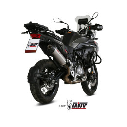 Silencieux MIVV Oval - Benelli TRK 502X | Oxmoto