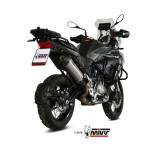 Silencieux MIVV Oval - Benelli TRK 502X | Oxmoto
