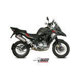 Silencieux MIVV Oval - Benelli TRK 502X | Oxmoto