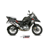 Silencieux MIVV Oval - Benelli TRK 502X | Oxmoto
