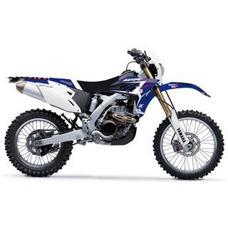 Kit complet Blackbird dream graphic 4 Yamaha wr450f | Oxmoto