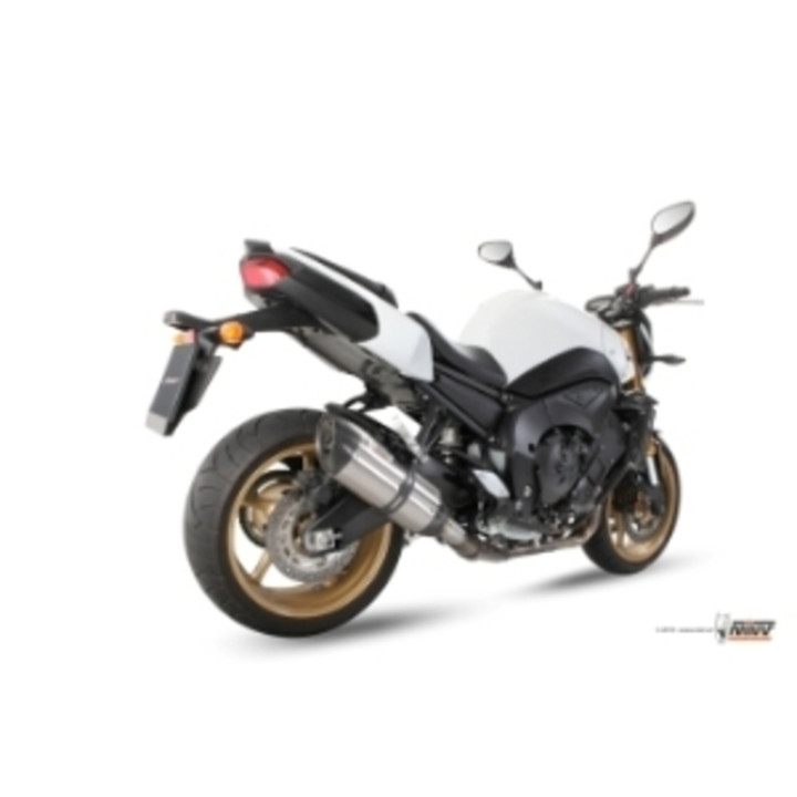 Silencieux MIVV Suono inox/casquette carbone Yamaha FZ8/Fazer