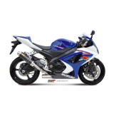 Silencieux double MIVV GP carbone Suzuki GSX-R1000 | Oxmoto