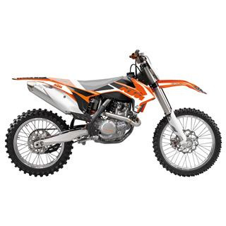 Kit déco Blackbird dream graphic 4 KTM 1053797 | Oxmoto