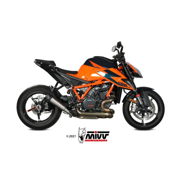 Silencieux MIVV MX-5 - KTM 1290 Super Duke | Oxmoto