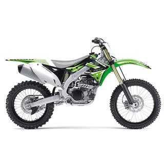 Kit déco Blackbird dream graphic 4 Kawasaki kx450f 1053761